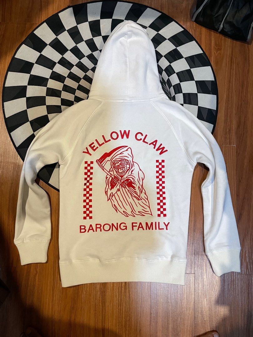 Yellow Claw Hoodie Indonesia s independence day edition Fesyen Pria Pakaian Atasan di Carousell