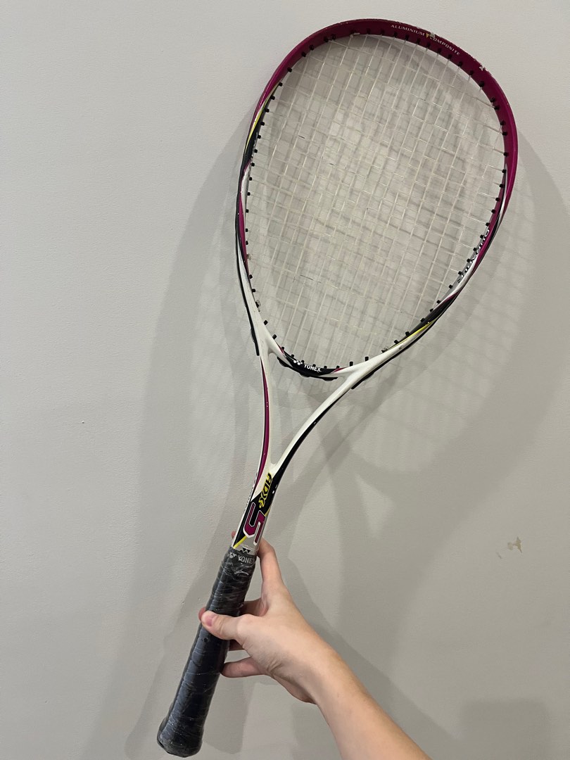 Yonex Squash Racket, Sports Equipment, Sports & Games, Racket & Ball