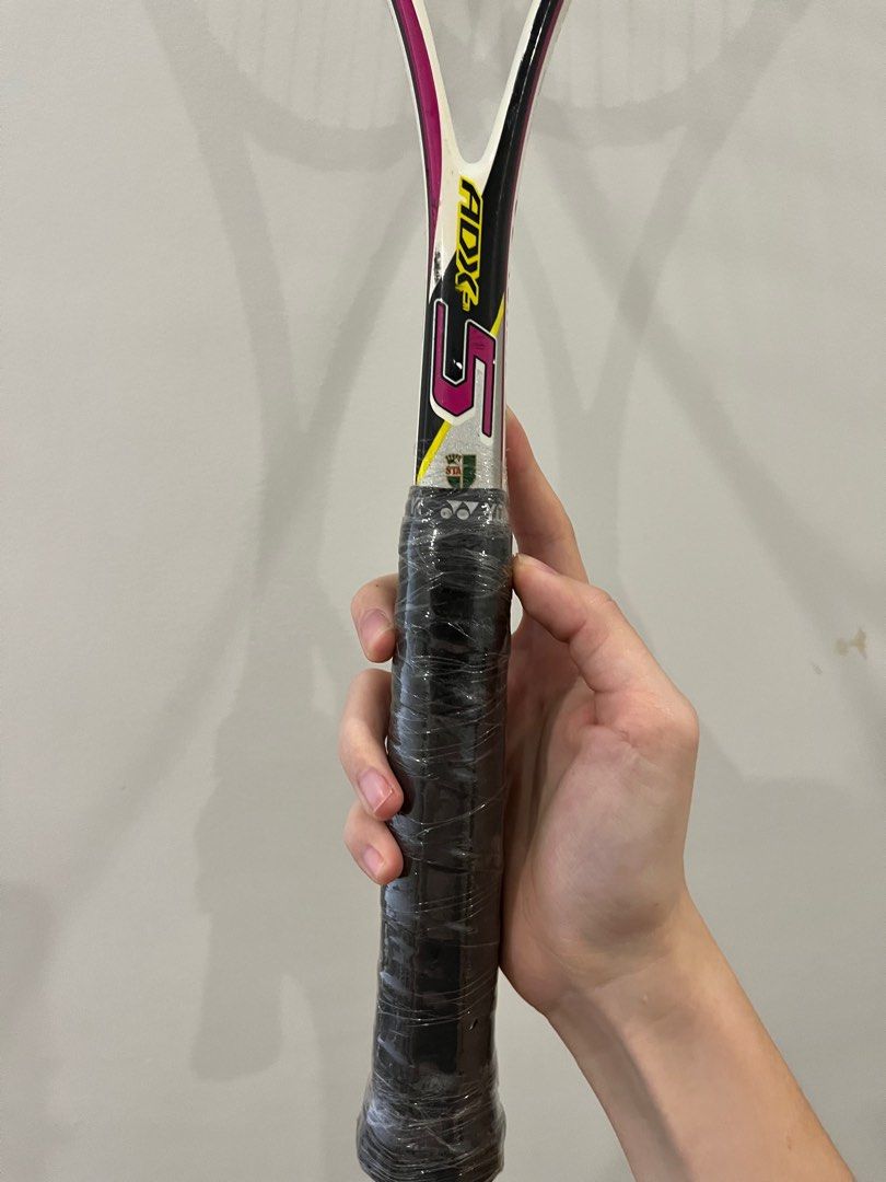 Yonex Squash Racket, Sports Equipment, Sports & Games, Racket & Ball