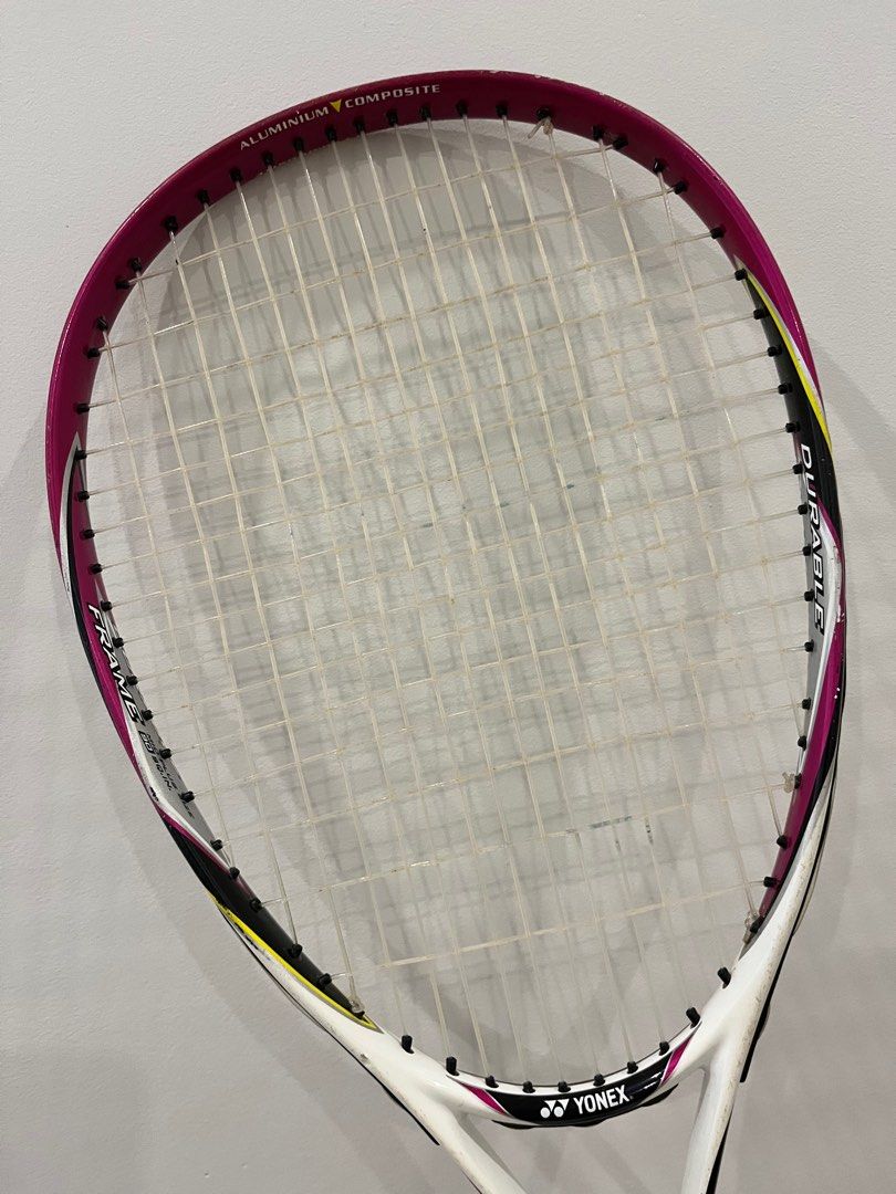 Yonex Squash Racket, Sports Equipment, Sports & Games, Racket & Ball