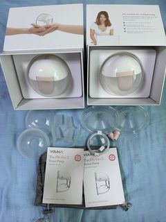 YOUHA the INs Gen 2 Breast Pump with FREE items