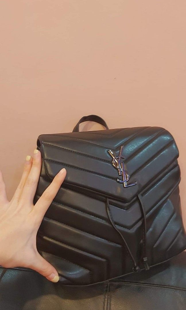 Ysl small backpack
