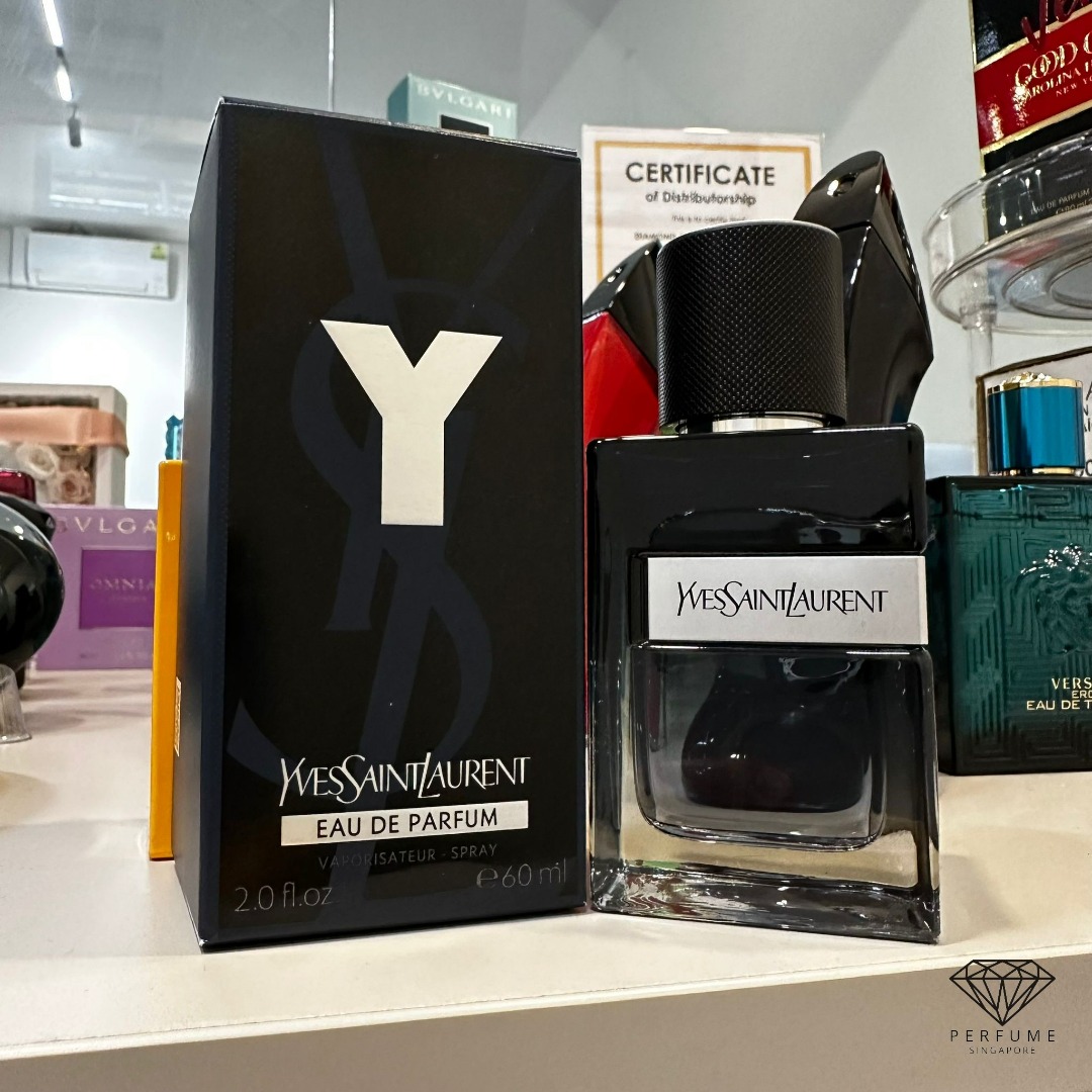 Yves Saint Laurent YSL Y Men Eau De Parfum 60ml/100ml, Beauty