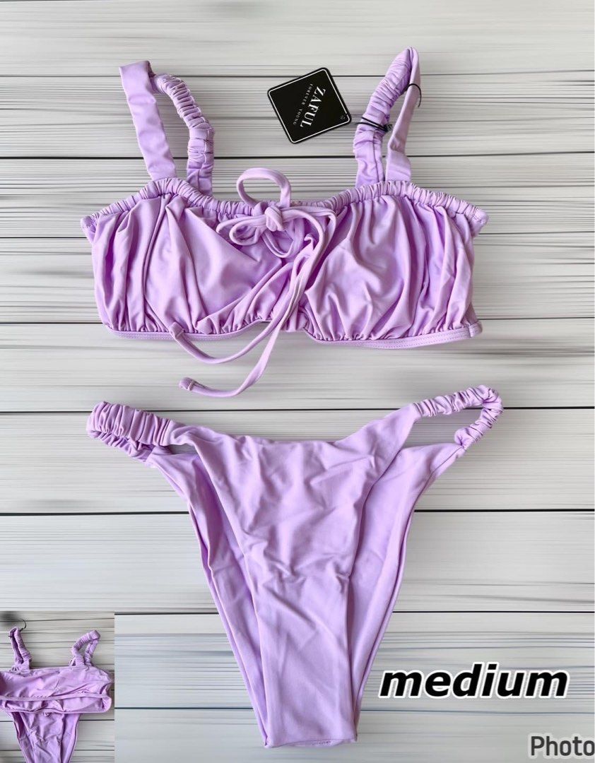 Zaful lilac bikini 2025