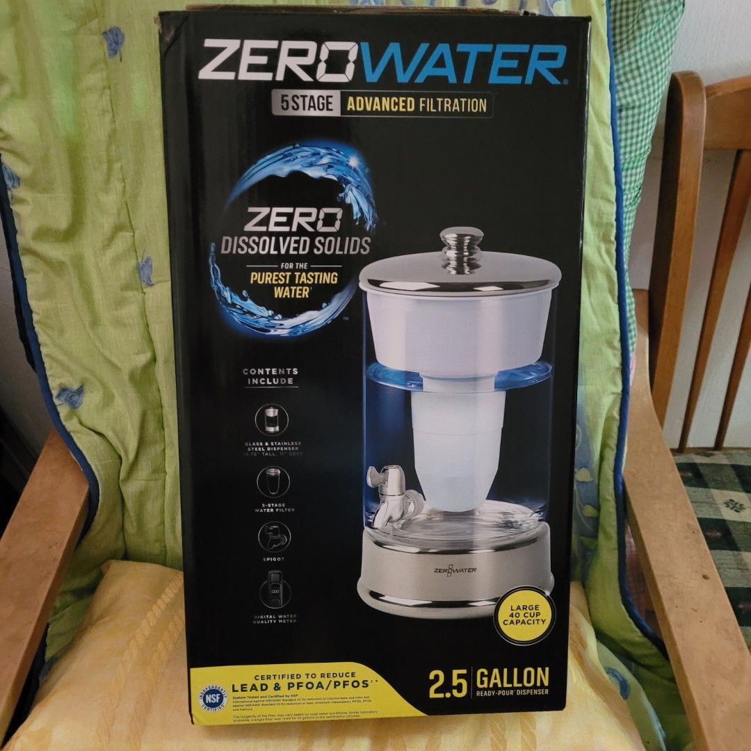 Zerowater 40-Cup Water Dispenser