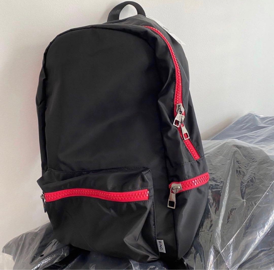 zinc bag, Men's Fashion, Bags, Backpacks on Carousell