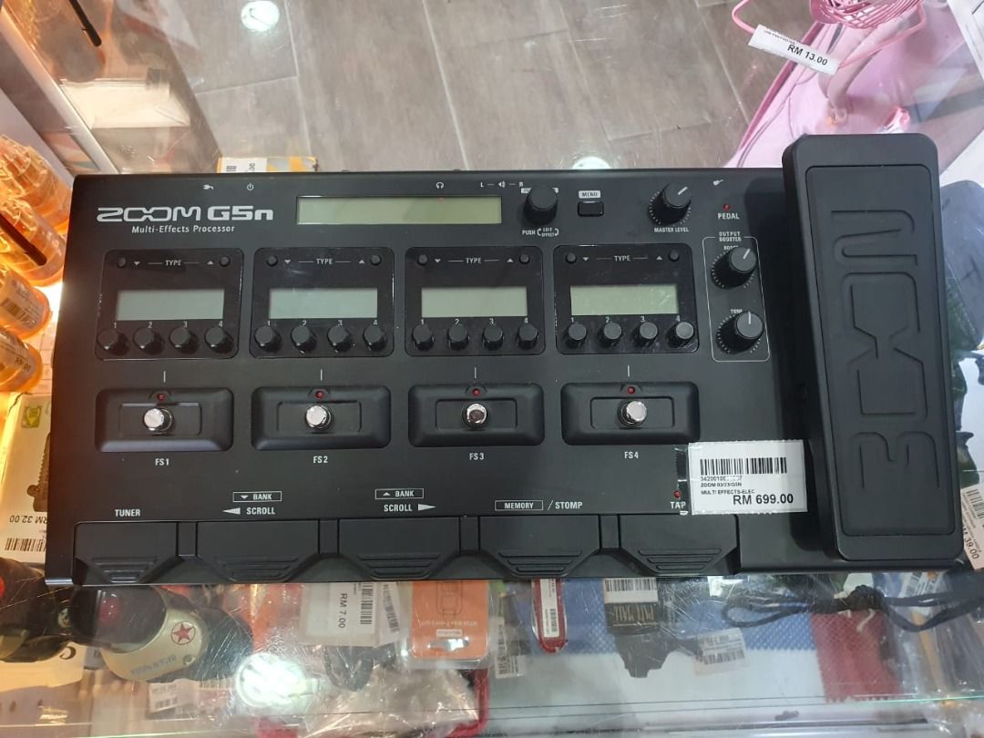 Zoom g5n shop looper