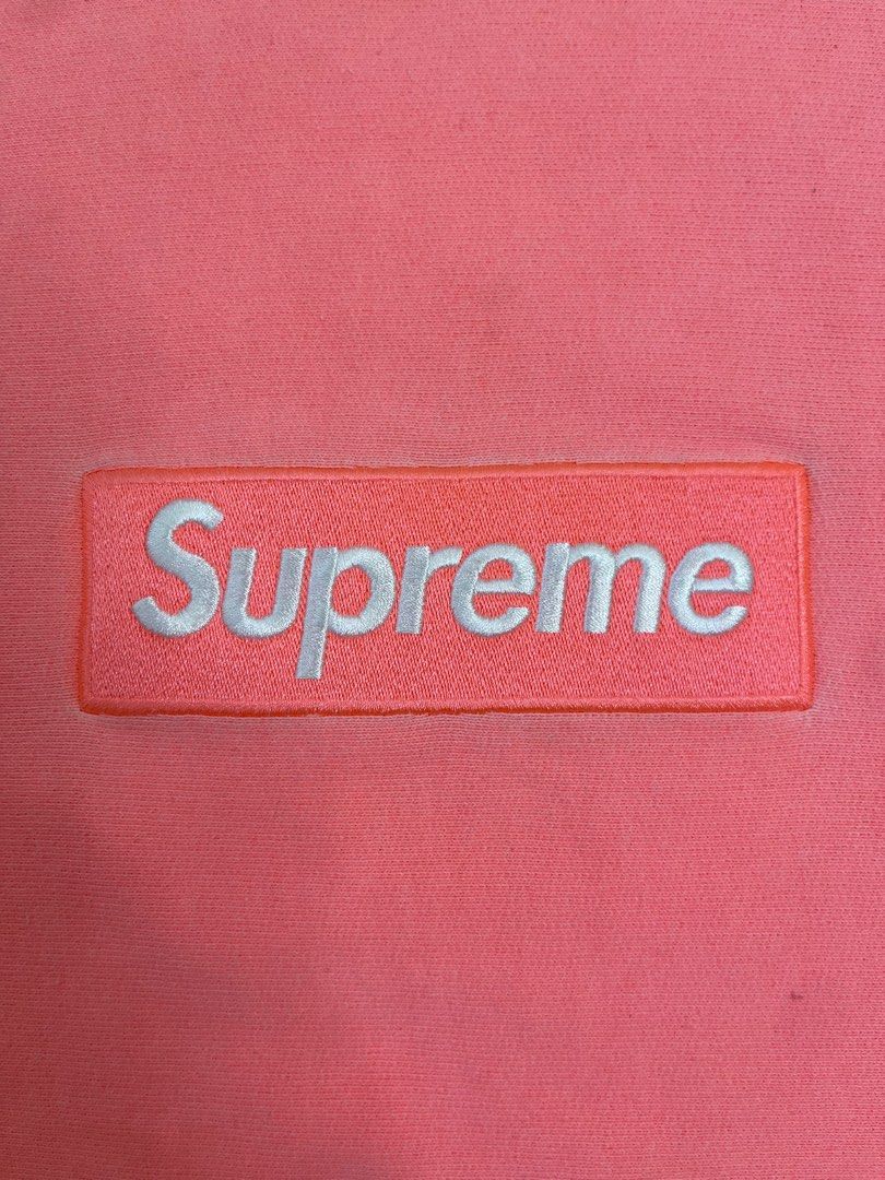 Supreme fluorescent shop pink