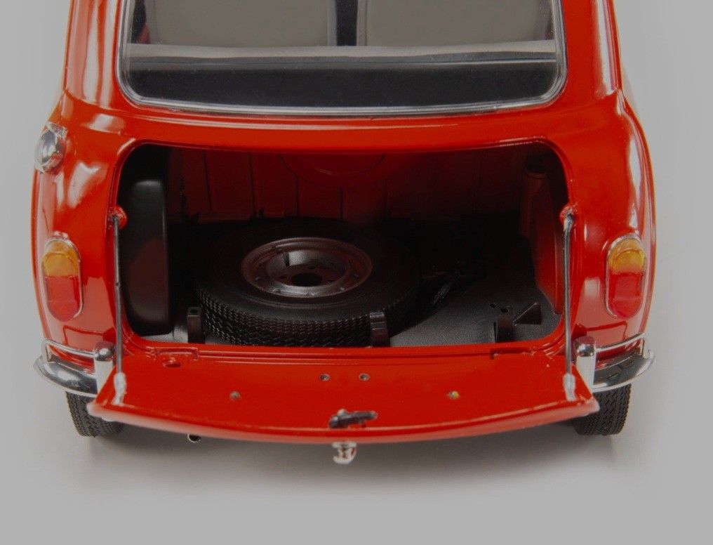 1/12 Mini Cooper Mk1 diecast model Tiny not Autoart (Category: Vehicle & Diecast Models) located in Pasay City. Submitted by rsar888 (Listing ID 1223312940, Image 3). Description: 60th Anniversary Complete with box 1/12 diecast scale model of Mini Cooper Mk1 . everything works. As is. Issue: lost wheel nuts for right front wheel when displayed. Comes with tool bag and tools Text before calling09175239876.
