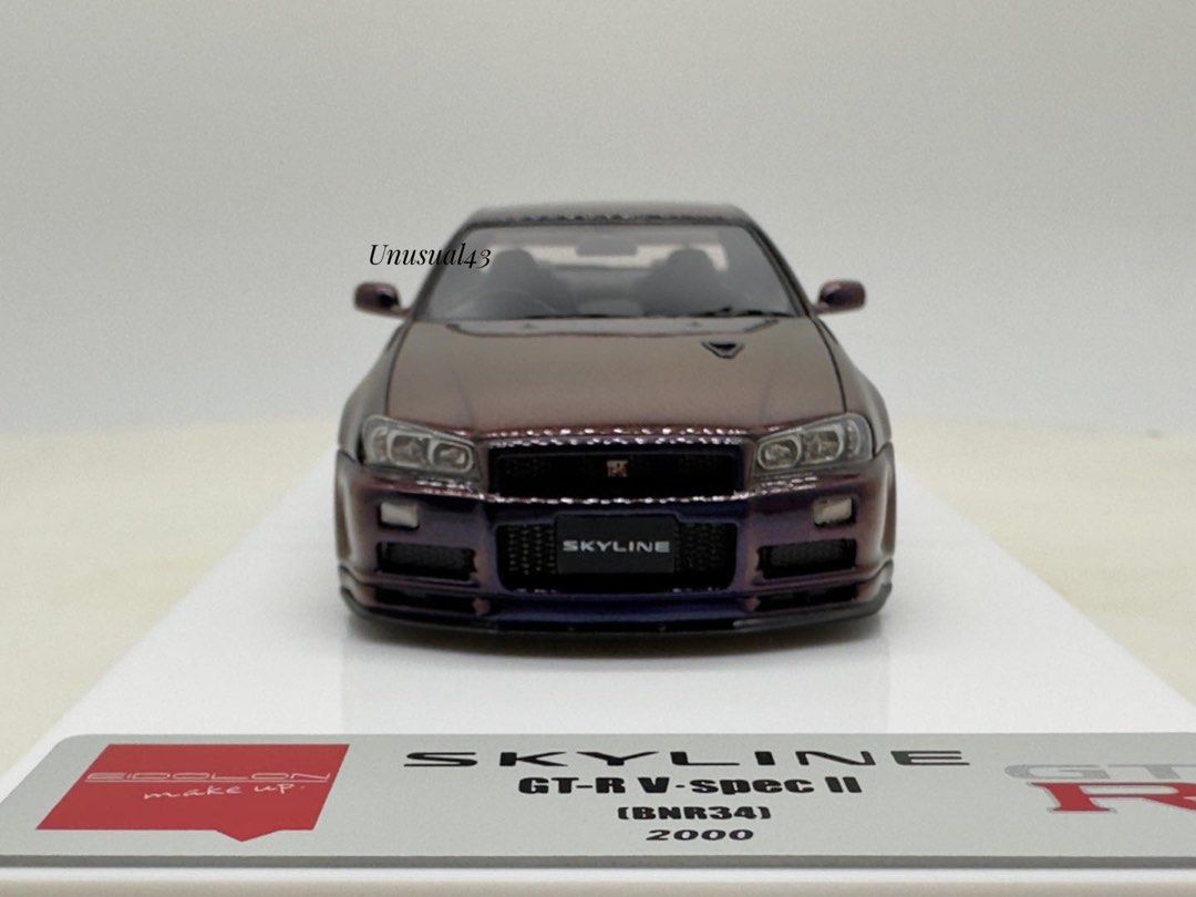 NISSAN SKYLINE R34 GTR 1999 Midnight Purple AUTOART 1:43 EUR 74,30 NISSAN SKYLINE R34 GTR 1999 Midnight Purple AUTOART 1:43 EUR 74,30