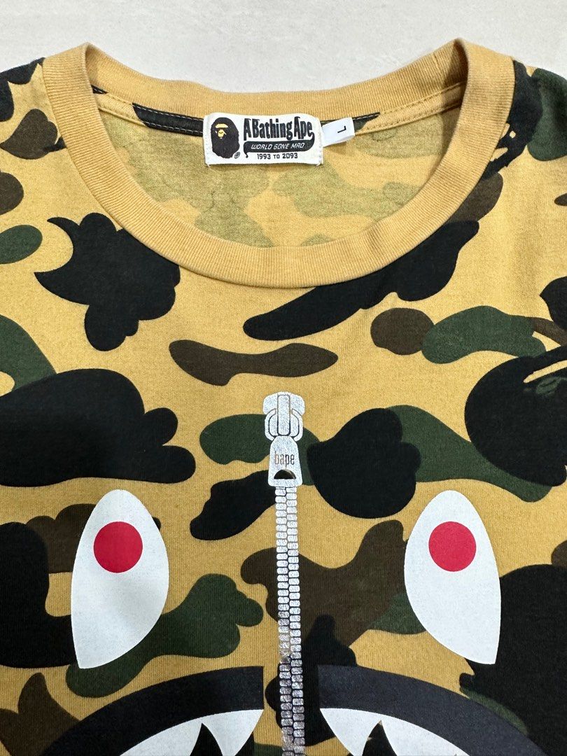 1st camo hotsell shark tee
