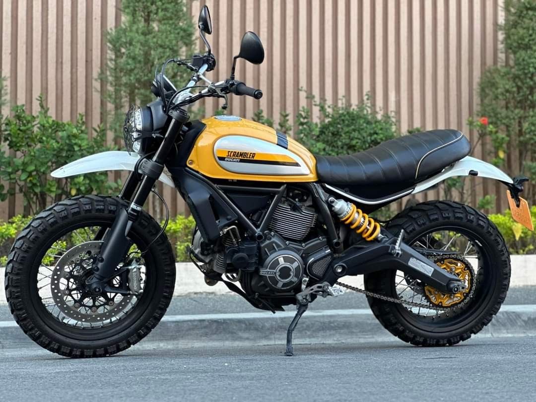 ducati scrambler icon 803cc