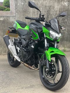 ［出售］2021 黃牌街車 Kawasaki Z400 ABS 只跑1313公里 免頭款 可分期