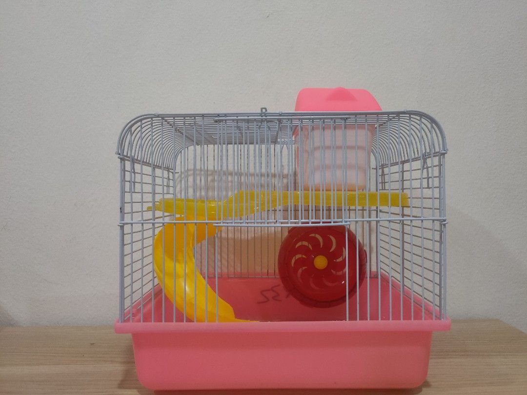 2 storey dwarf hamster cage and accessories, Pet Supplies, Homes