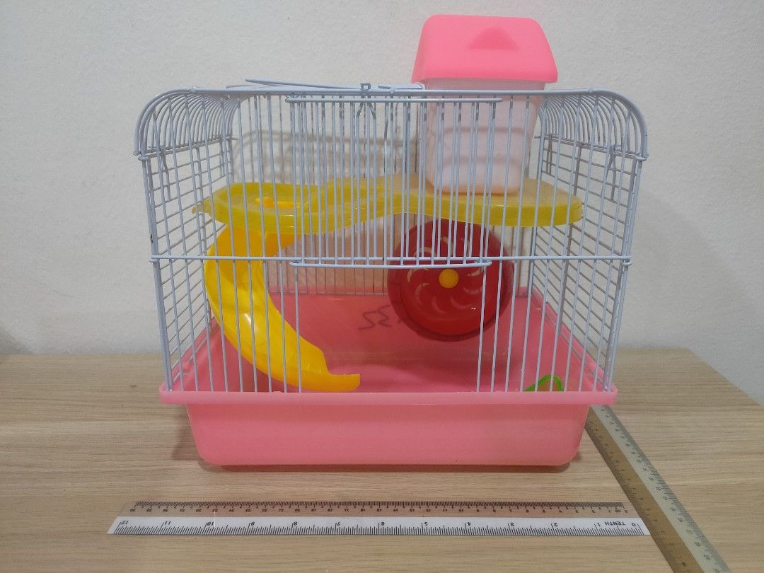 2 storey dwarf hamster cage and accessories, Pet Supplies, Homes