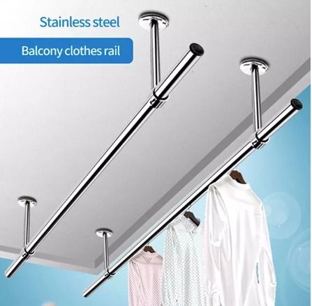 Fixed clothes rail hot sale