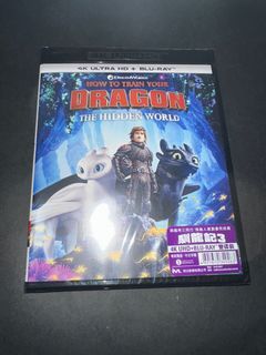 （全新）馴龍記3 4K UKTRA HD + Blu-ray
