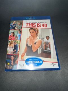 （全新）夫妻40搞邊科 Blu-ray