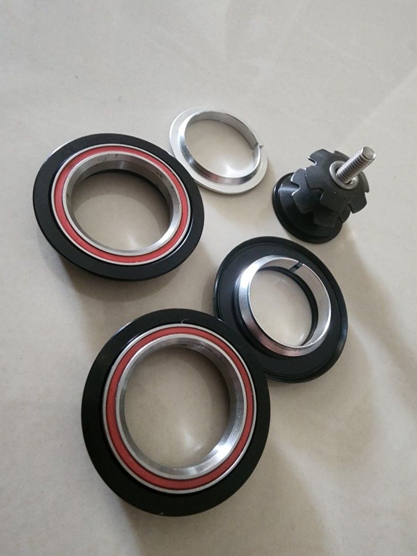 44 44mm Semi Integrated Headset Sealed Bearings Sports Equipment Bicycles Parts Parts Accessories on Carousell