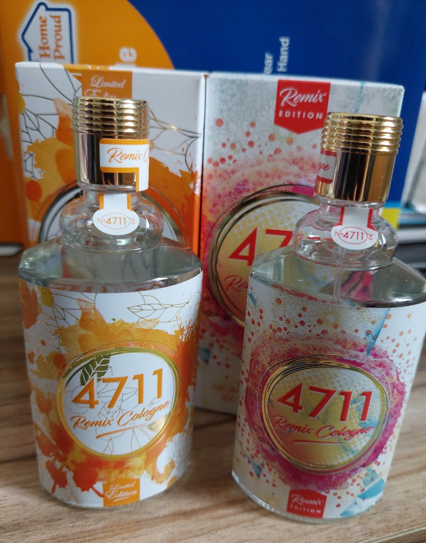 4711 remix sales cologne 2018
