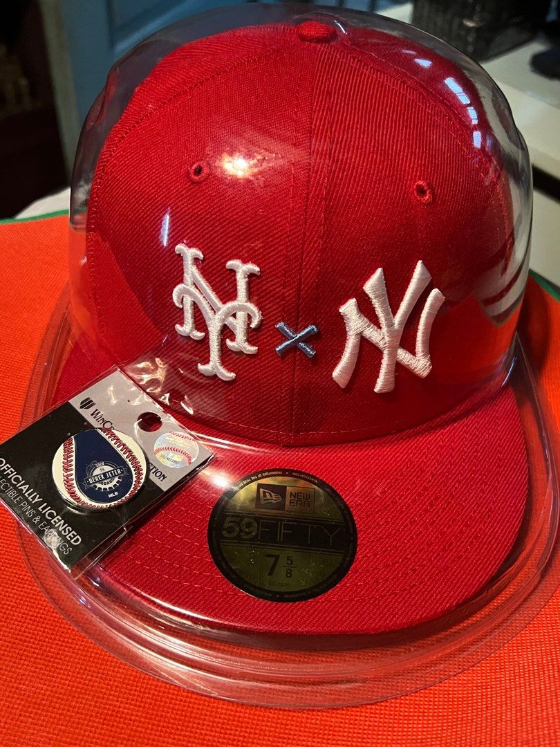 New Era New York Yankees vs Mets Tulip Collection 2000 World