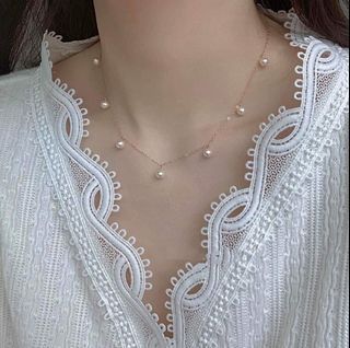 7 Lucky Pearls Necklace
18K Tauco Chain w/ Freshwater Pearls

Bagay na bagay pang awra sa beach! 👌🏻💕
#SummerCollection