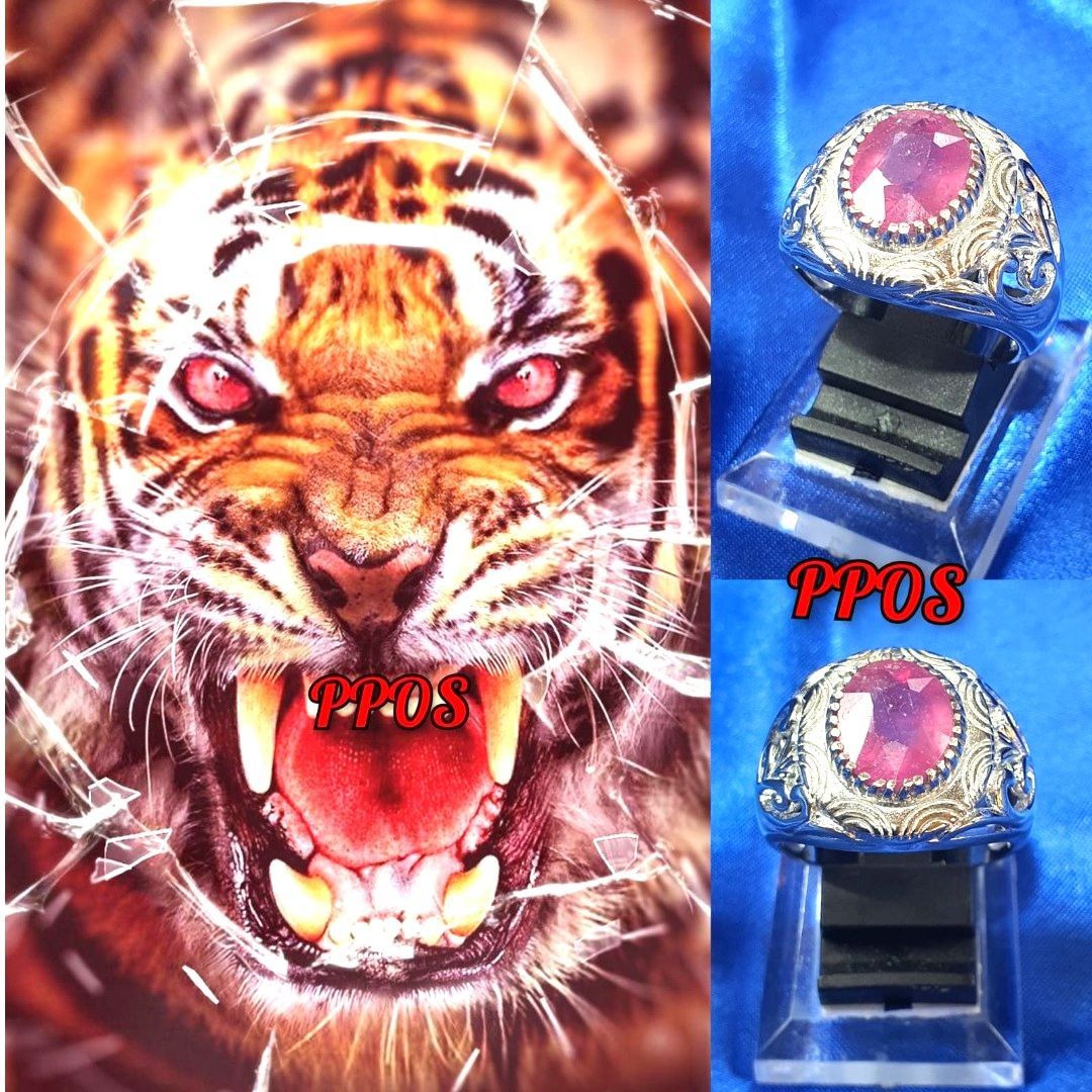 Tiger hot sale ruby gemstone