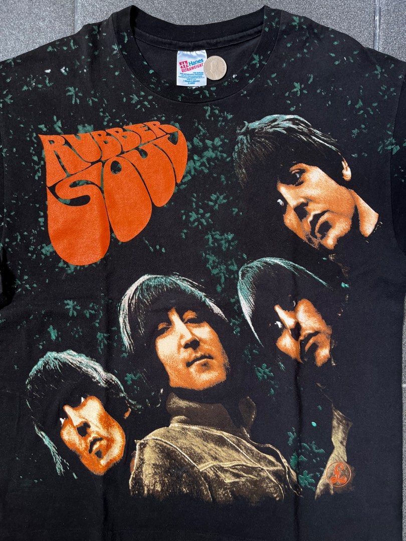 Beatles rubber soul t shirt top