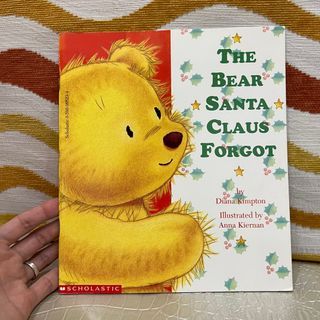 9新 The Bear Santa Claus Forgot英文繪本童書