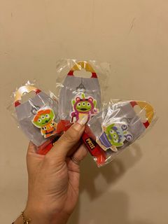 三眼怪造型橡皮擦