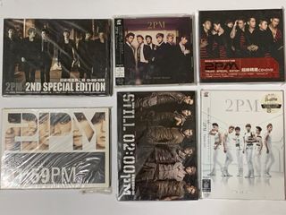 【音樂專輯】韓團 2PM 多張專輯合售 （有日版、台版）