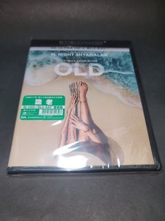 ( 全新） 詭老 4K ULTRA HD + Blu-ray