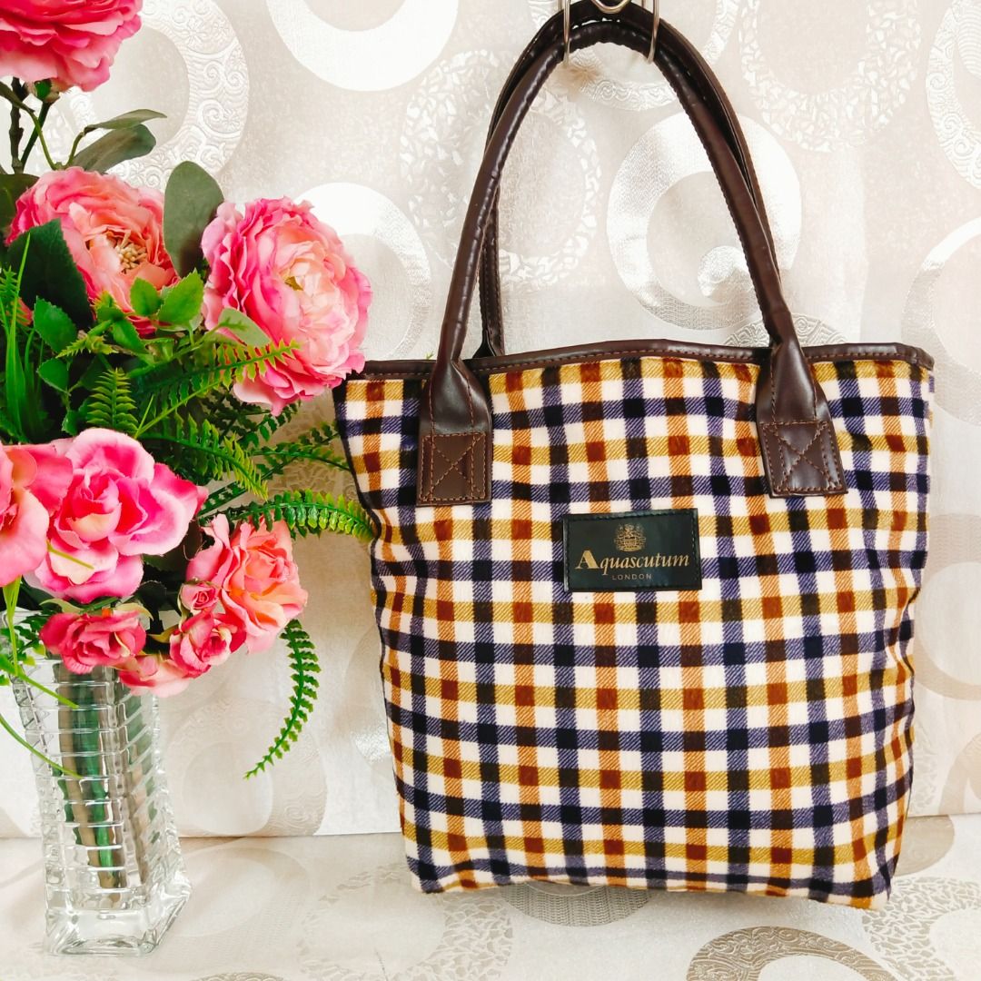 Aquascutum bag price hot sale