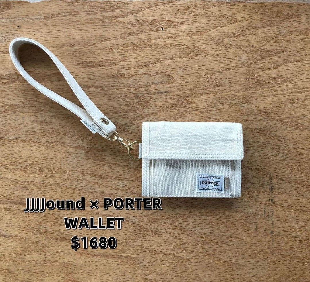 🇯🇵 日本直送JJJJOUND x PORTER 聯乘簡約銀包Laptop Case Passport