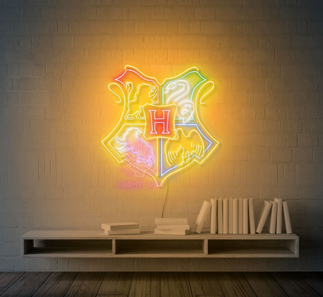 Harry potter outlet neon lights