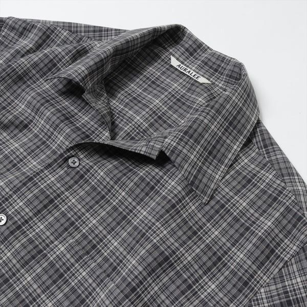 二手) AURALEE / WASHABLE SUPER LIGHT WOOL CHECK SHIRTS 3號襯衫, 他