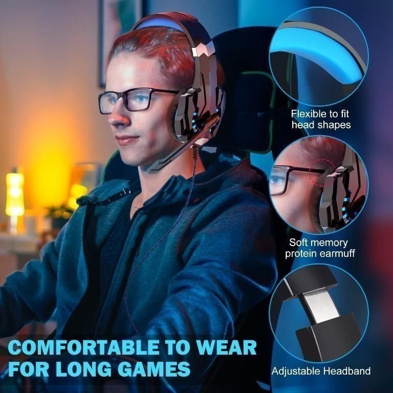 Insmart pc store gaming headset