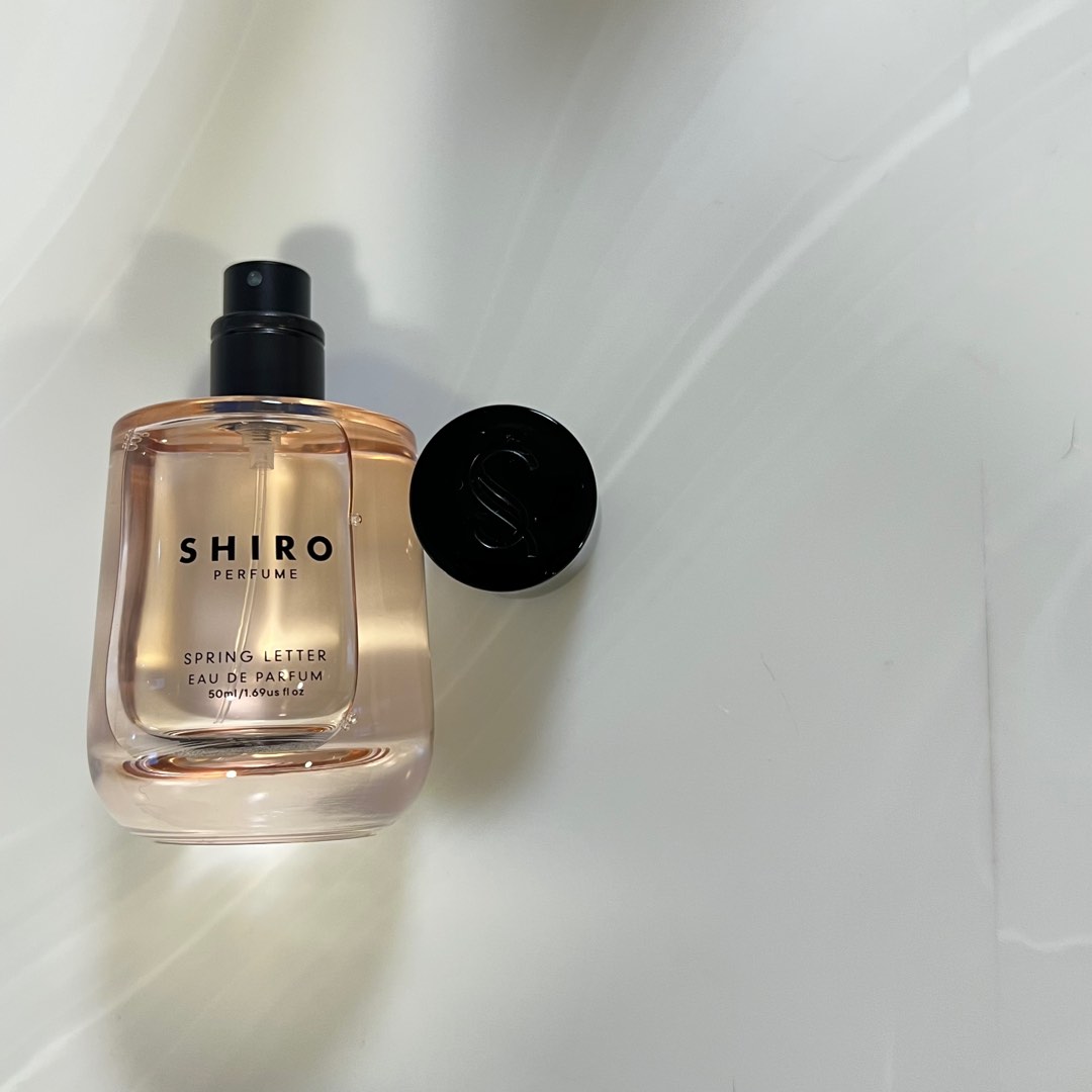 分裝Decant Shiro Spring Letter EDP, 美容＆化妝品, 健康及美容- 香水
