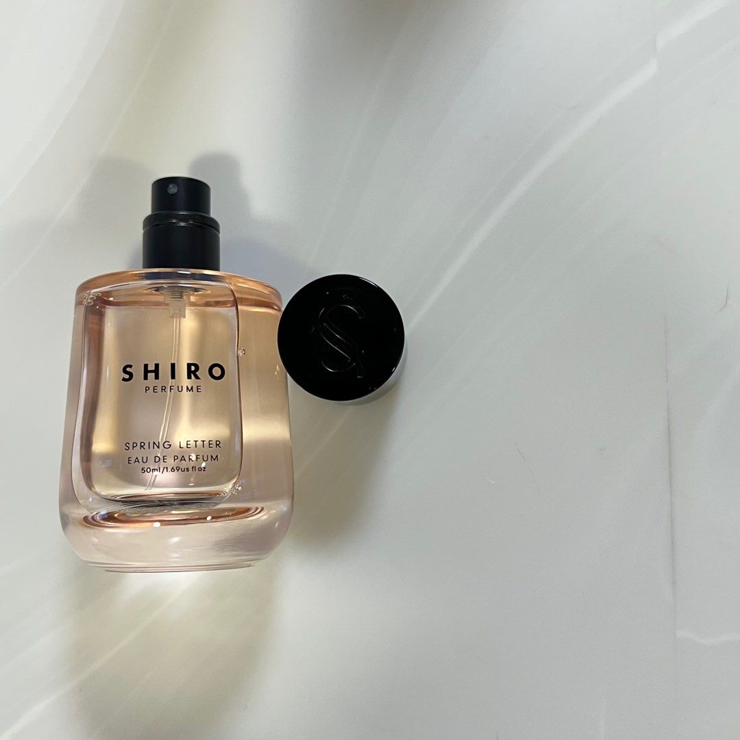 大量入荷値下‼️【新品・未使用】SHIRO スプリングレター 香水(ユニセックス)