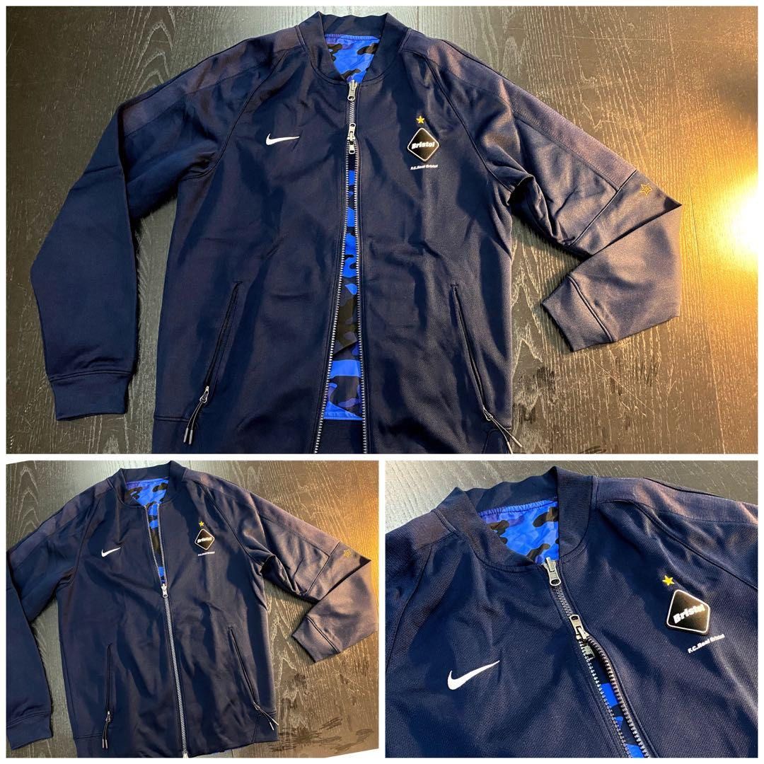 F.C.R.B NIKE DRI-FIT REVERSIBLE JACKET - fishkabob.com