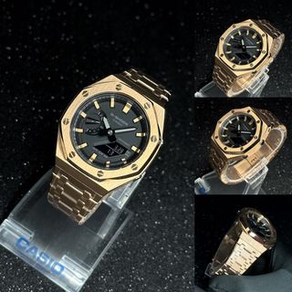 Rose Gold Series For CasiOak and Mini Oak Collection item 3