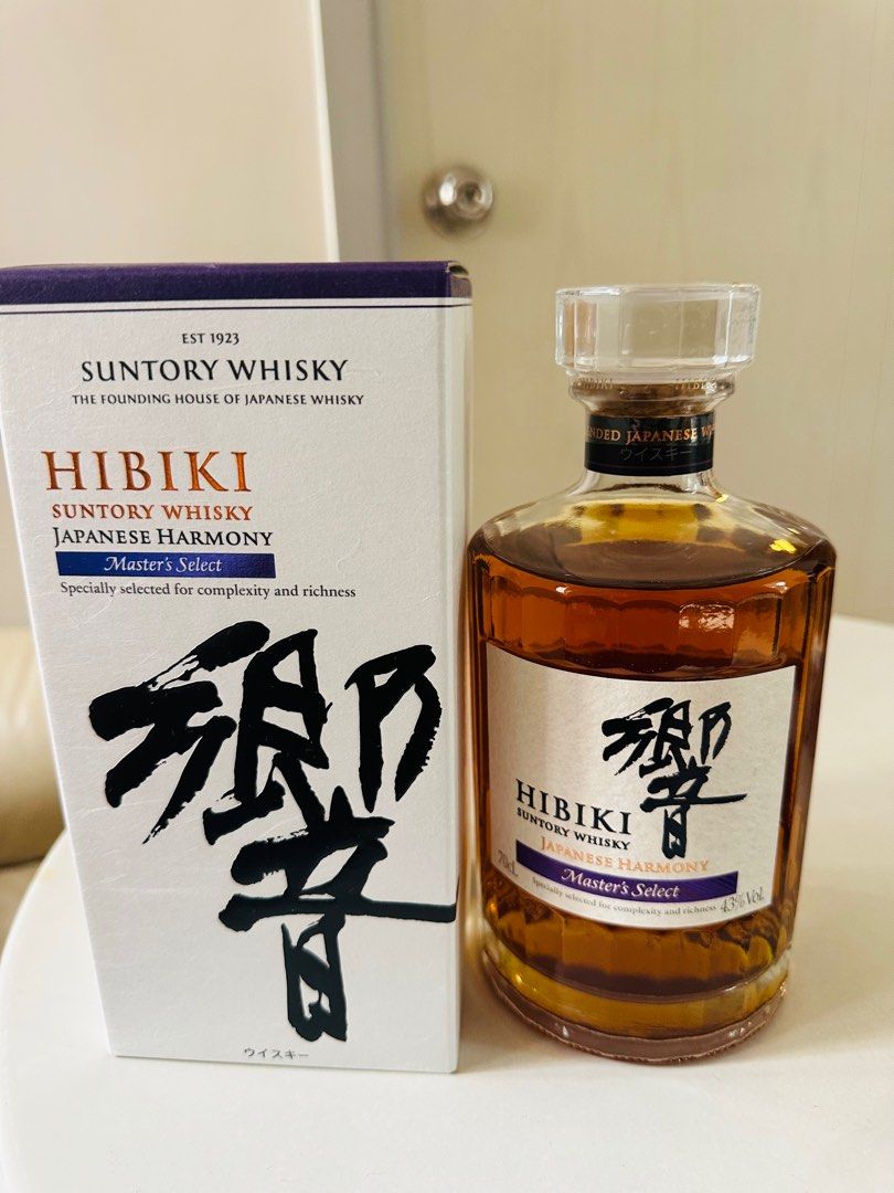 日本威士忌HIBIKI 響Master Select WHISKY [最後一件], 嘢食& 嘢飲