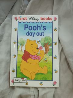 🍯 POOH'S DAY OUT DISNEY BOOK