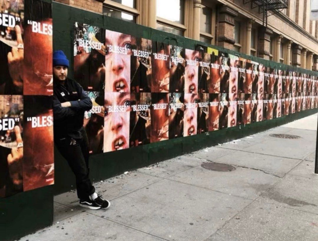 Supreme Blessed Poster Carousell