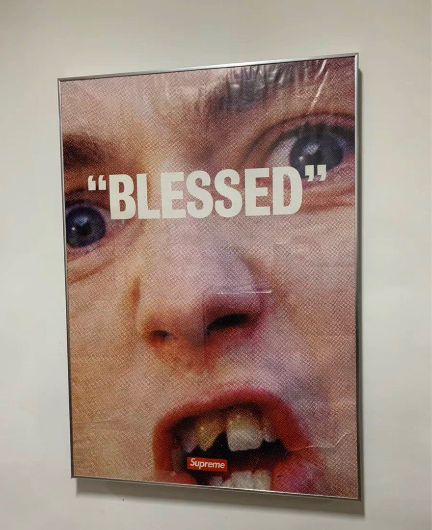 Blessed poster supreme online