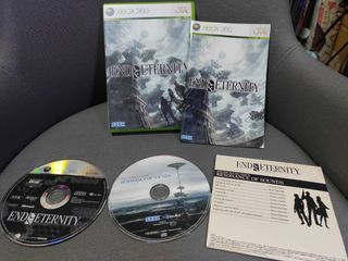 收藏絕版經典遊戲 XBOX 360日版遊戲 永恆的盡頭 End of Eternity