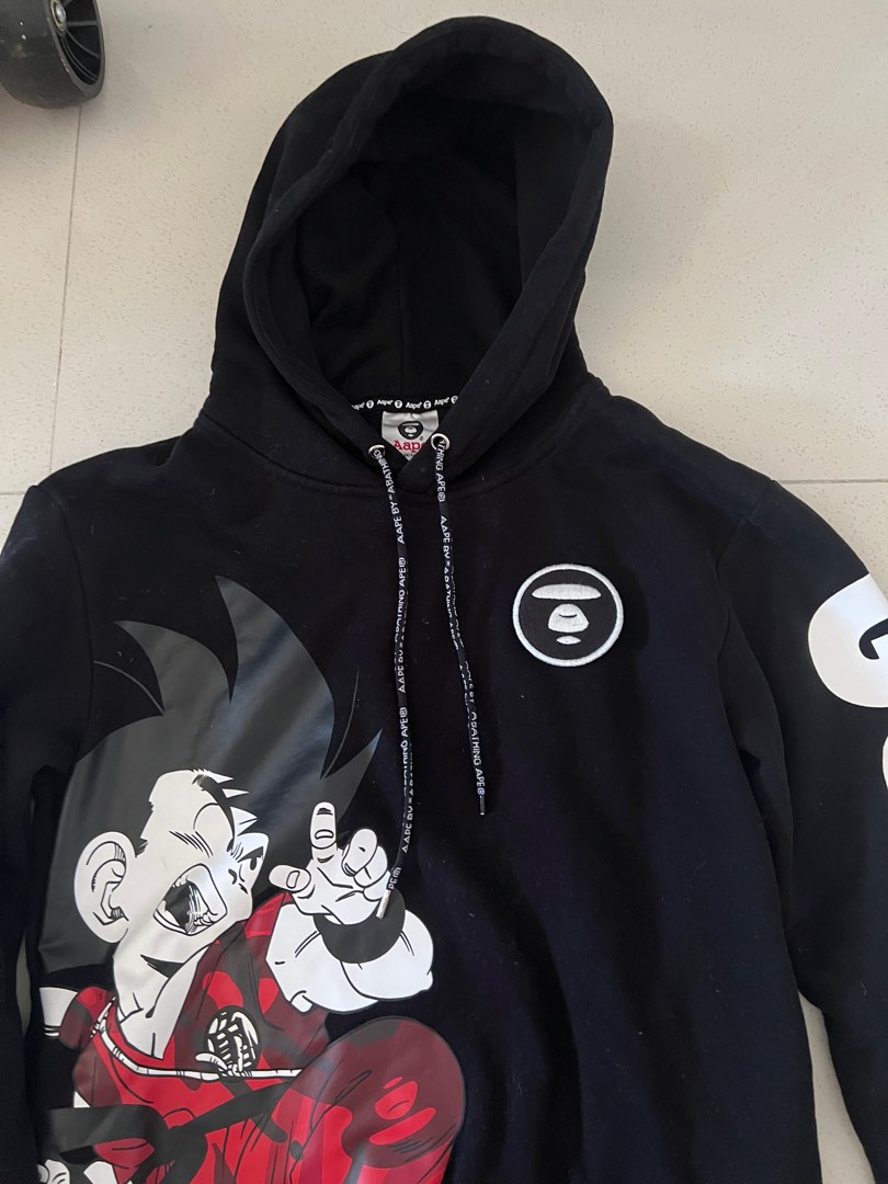 Aape A Bathing Ape Goku Limited Edition Hoodie