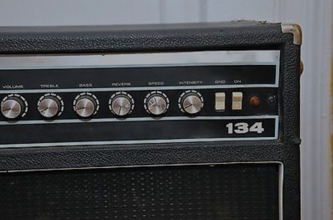 Acoustic 134 Guitar Amp Vintage