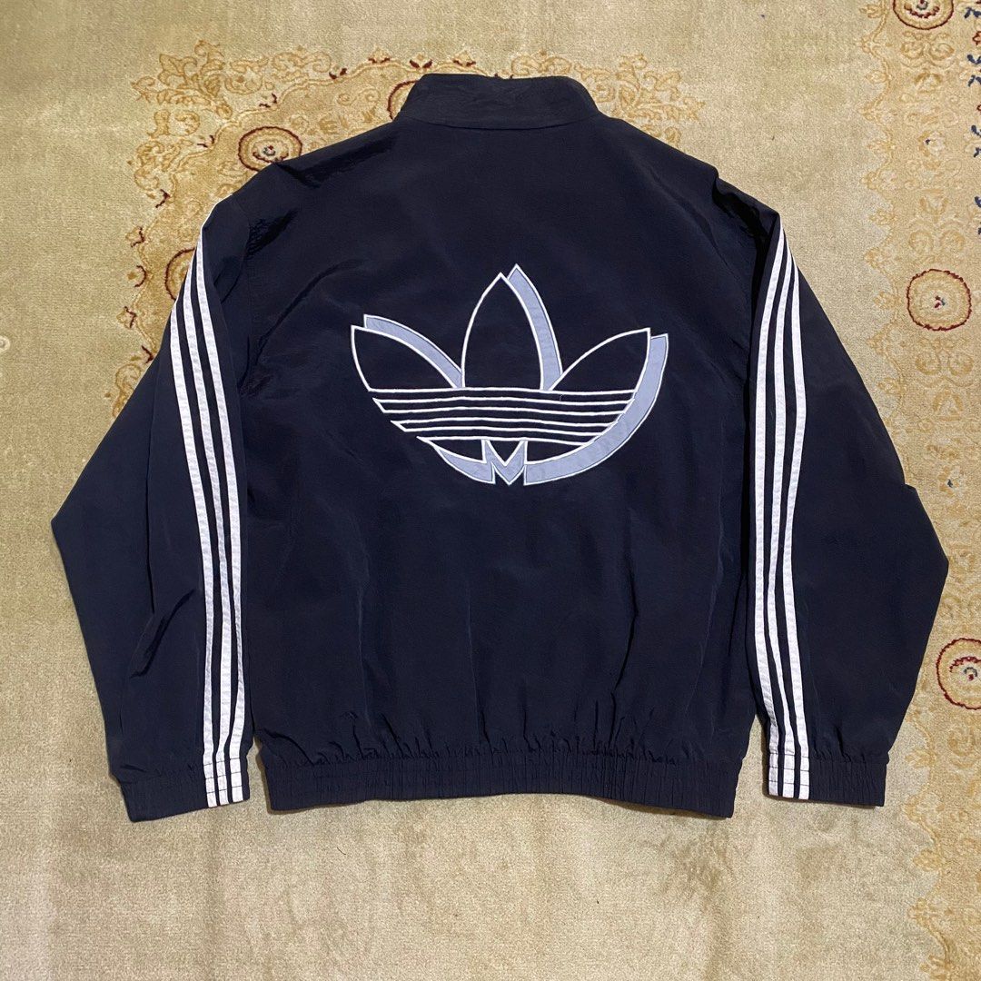 Adidas big shop logo tracksuit
