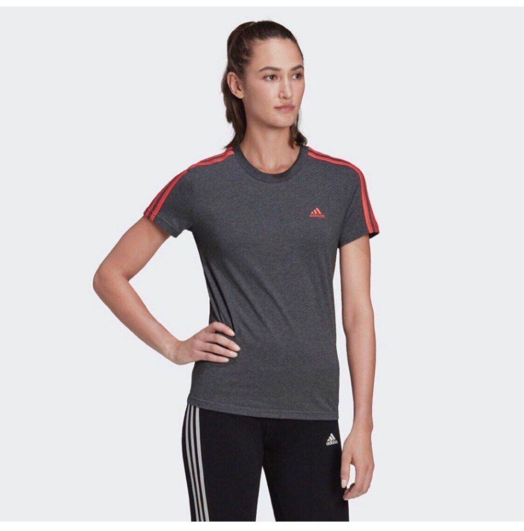 Grey and orange adidas shirt deals
